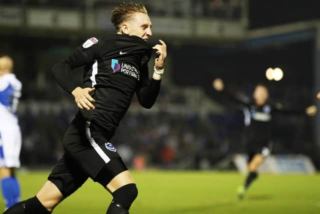 August 21: Ronan Curtis is at it again with an 87th-minute winner in a 2-1 victory at the Memorial Ground