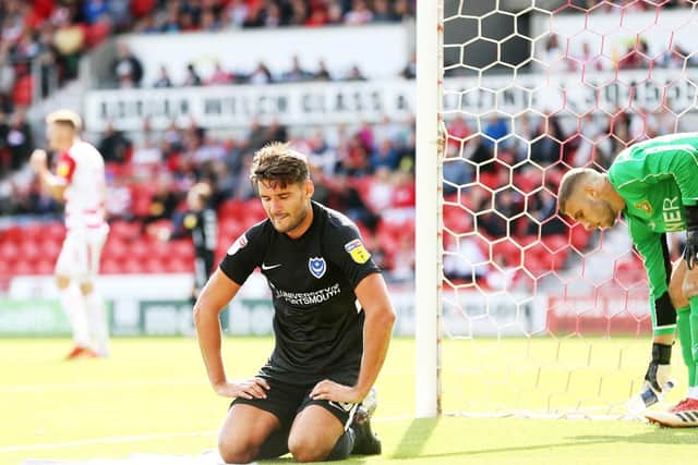 August 25: A case of missed chances at the Keepmoat as the game ends goalless