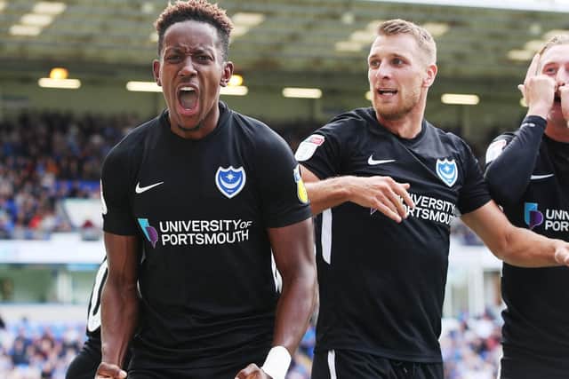 September 15: A brilliant 2-1 win at the fellow promotion contenders with Oli Hawkins and Jamal Lowe on target