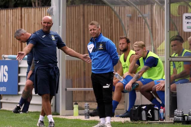 Baffins Milton Rovers have postponed Saturday's match. Picture: Chris Moorhouse