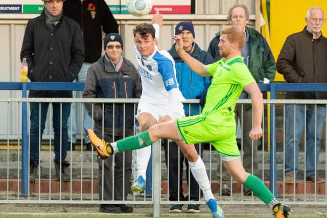 Alfie Rutherford has made a big impact on his return to the Hawks after a successful loan spell. Picture: Keith Woodland