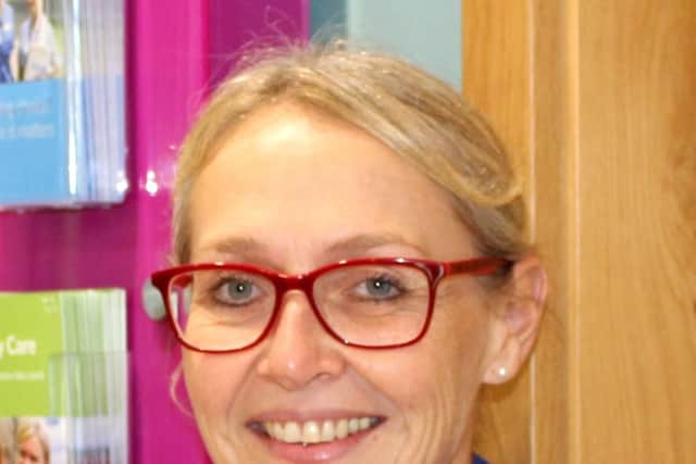 Nurse Helen Slater