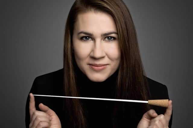Marta Gardolinska, BSO Leverhulme Young Conductor in Association