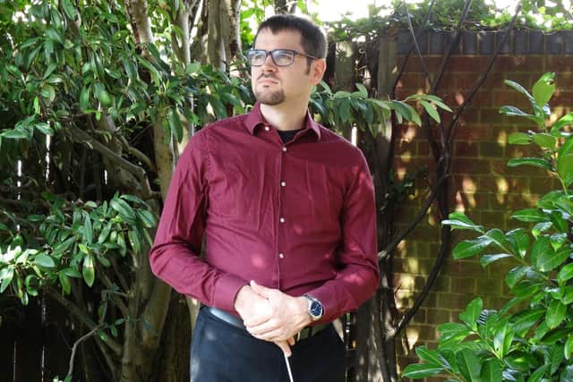 Ben Lathbury, musical director of Portsmouth Festival Choir