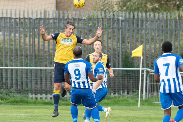 Brett Poate could be back involved for Moneyfields. Picture: Keith Woodland