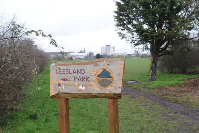 Leesland Park, Gosport. Picture: Paul Jacobs