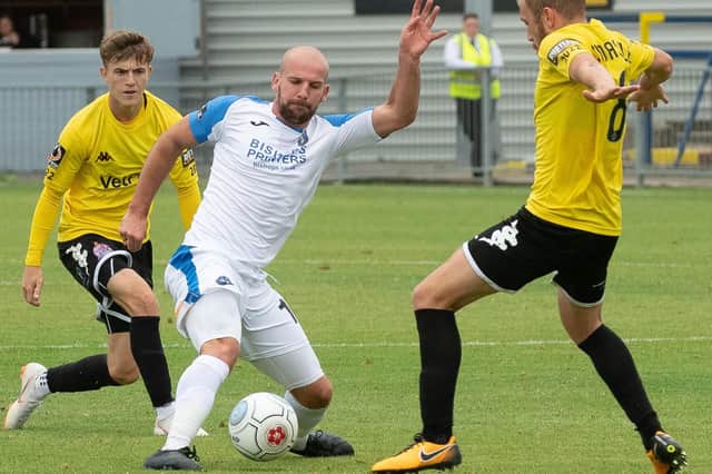 Hawks midfielder Mike Carter is waiting for an operation. Picture: Keith Woodland
