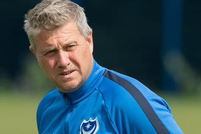 Pompey Academy boss Mark Kelly  Picture: Keith Woodland