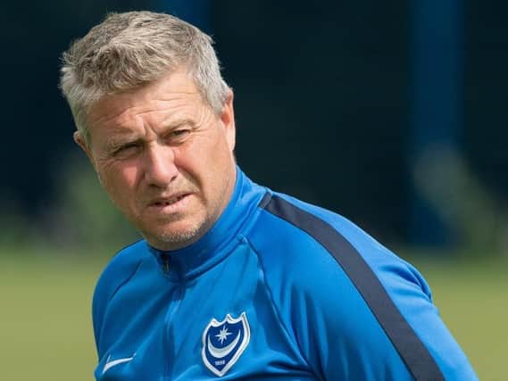 Pompey Academy boss Mark Kelly  Picture: Keith Woodland