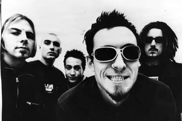 Pitchshifter in 1999. Picture by Steve Gullick