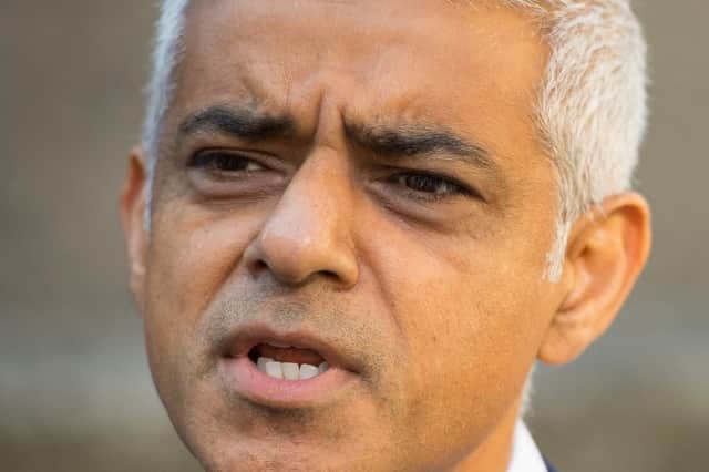 Sadiq Khan was grilled by Piers Morgan over knife crime