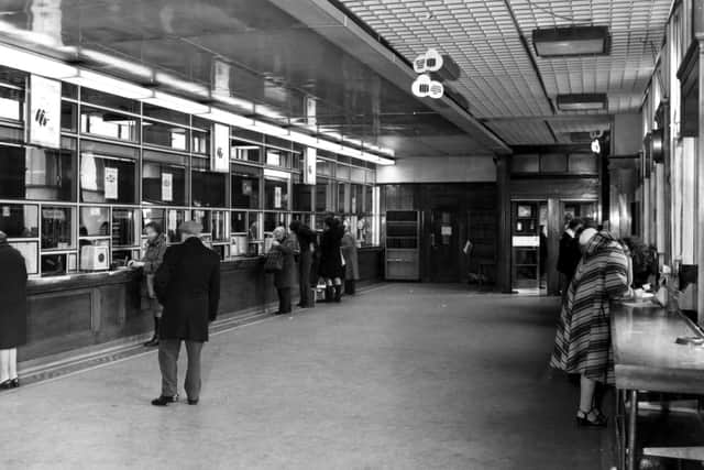 How many of you can remember the General Post Office opposite Portsmouth & Southsea railway station and how spacious it was?