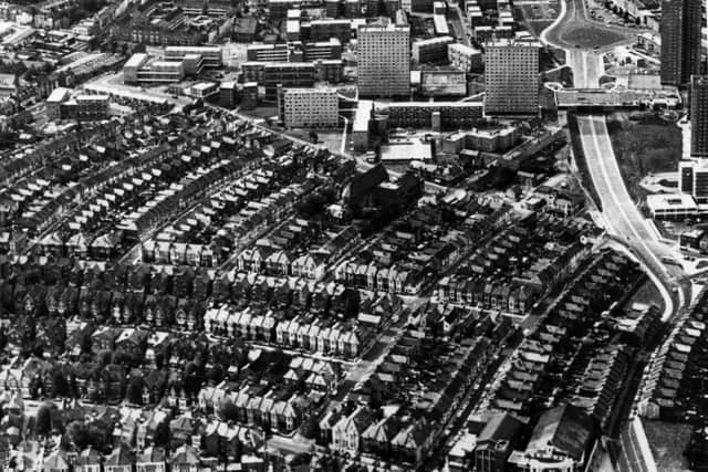 Before Winston Churchill Avenue terminated at Victoria Road North traffic passed along Bradford Road. Picture: Robert James Collection.