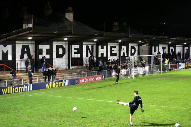 Pompey travel to Maidenhead United in the first round of the FA Cup