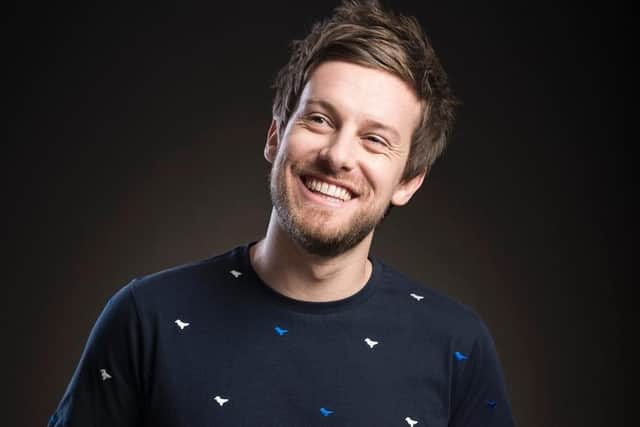 Stand-up comic Chris Ramsey