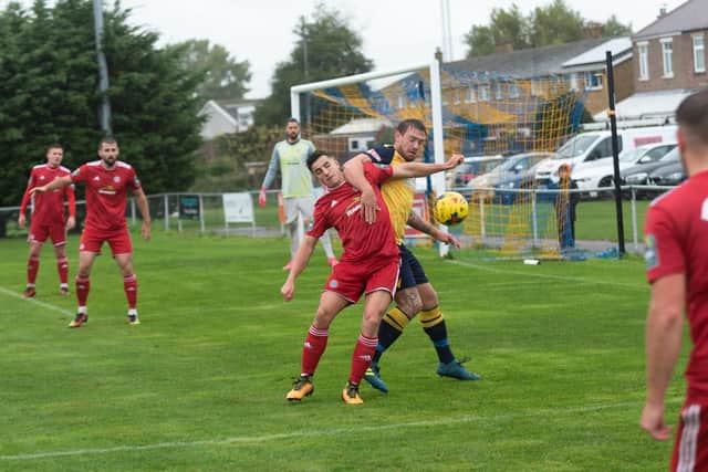 Striker Steve Hutchings has won praise from Moneys boss Dave Carter. Picture: Vernon Nash