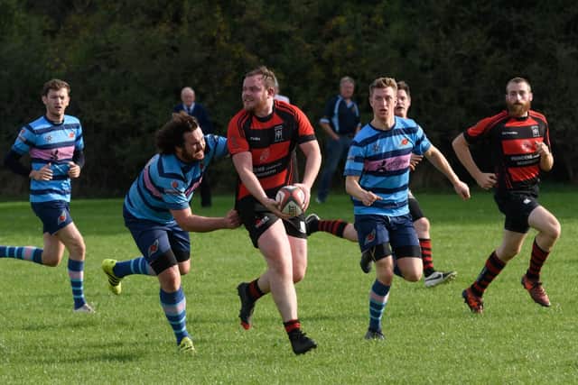 Fareham Heathens had a tough day in the Vase. Picture: Duncan Shepherd