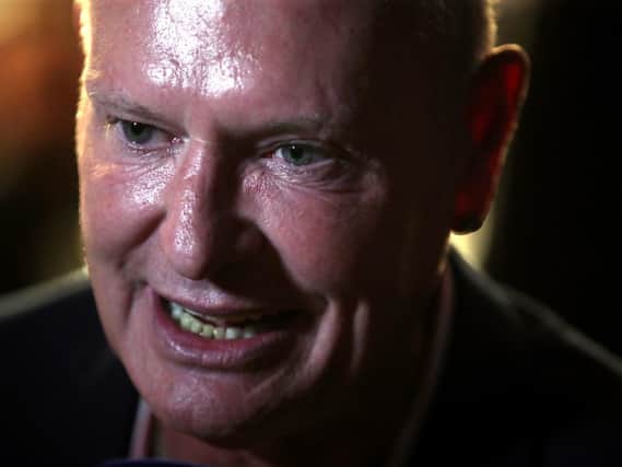 Football legend - Paul Gascoigne