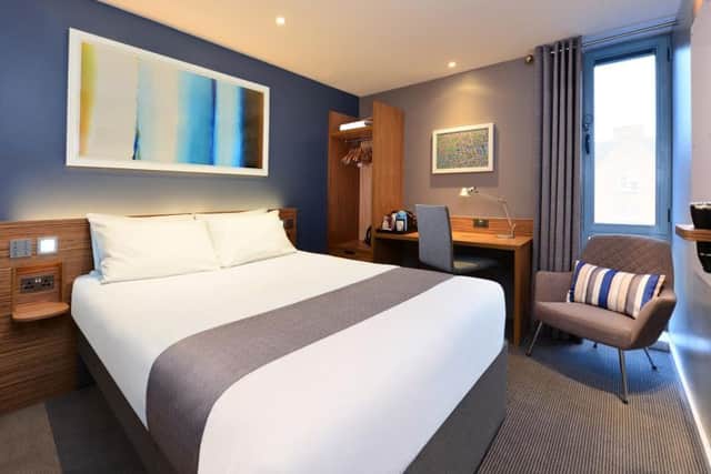 A Travelodge Super Room