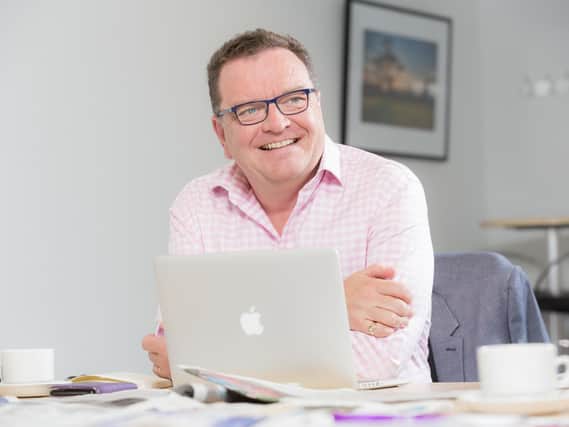 Kevin Briscoe, owner of Briscoe French PR agency in Sarisbury Green