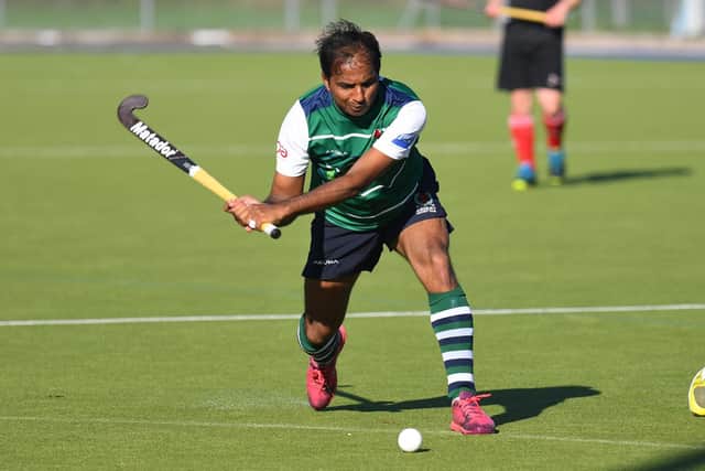 Havant got a good win at Team Bath and are third in the table. Picture: Neil Marshall (181021-333)