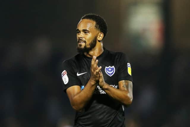 Pompey's former Spurs defender Anton Walkes
