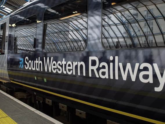 South Western Railway services have been affected. Picture: Victoria Jones/PA Wire