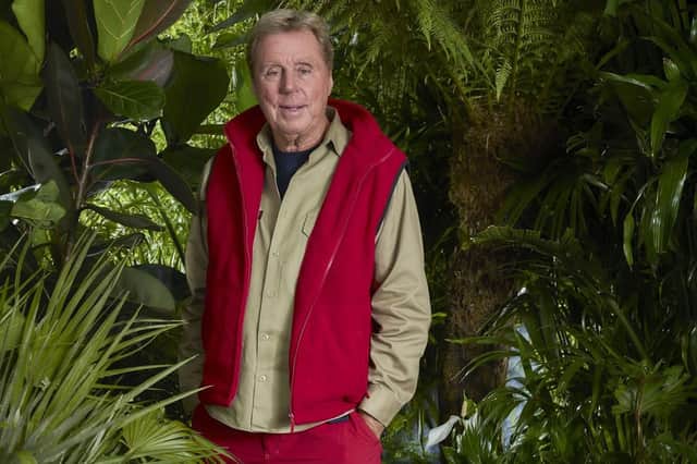 Harry Redknapp. Picture: Joel Anderson/ITV/PA Wire