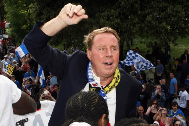 Harry Redknapp. Picture: Joe Pepler