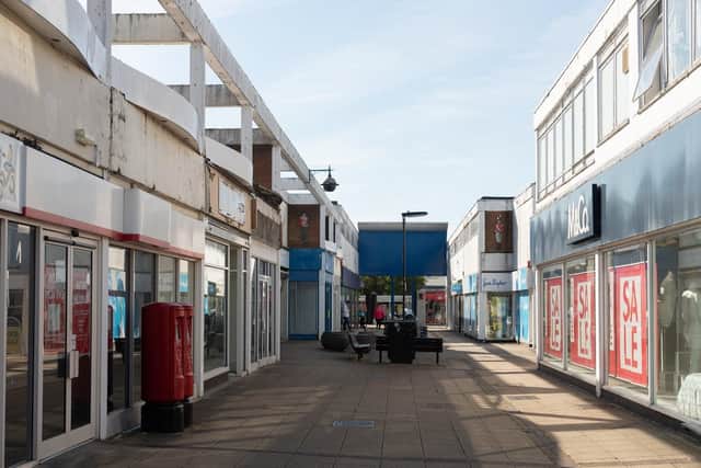 Wellington Way, Waterlooville town centre. Picture: Keith Woodland