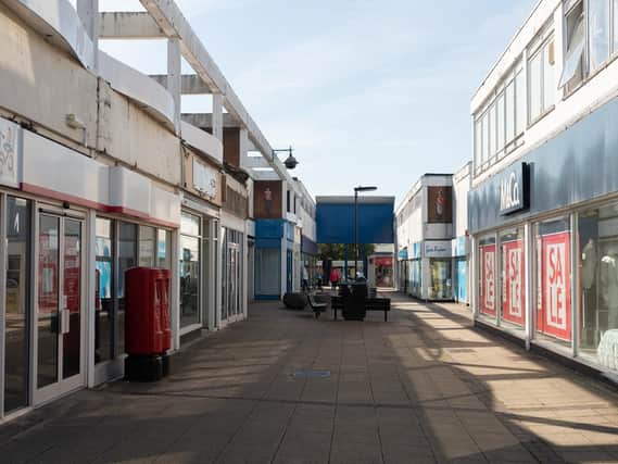 Wellington Way, Waterlooville town centre. Picture: Keith Woodland