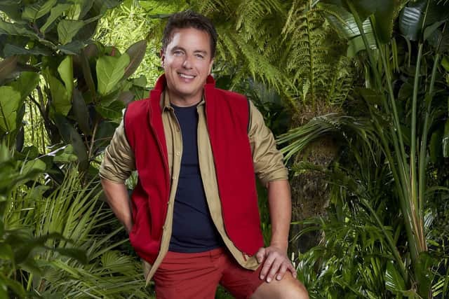 John Barrowman. Picture: Joel Anderson/ITV/PA Wire
