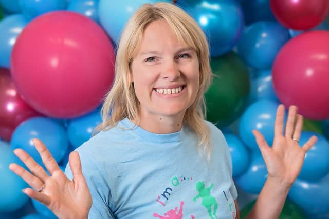 Liz Chisnall, who runs diddi dance