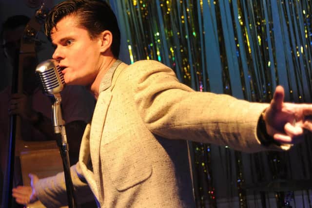 Danny O and The Astrotones at The Festing in Southsea, November 2018. Picture Paul Windsor
