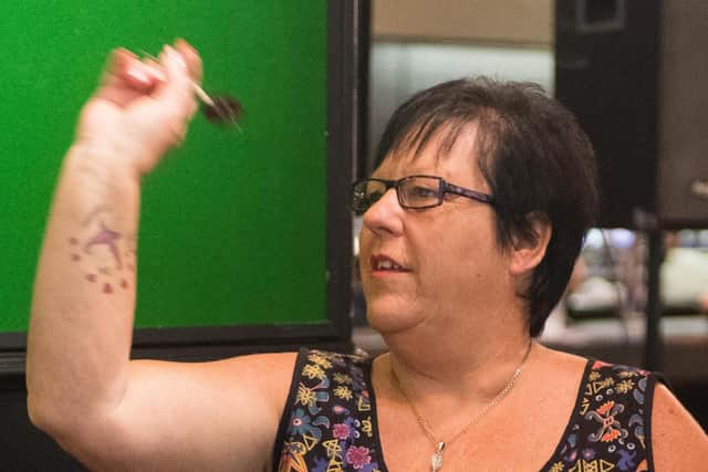 Dawn Simmonds helped Hampshire defeat West Midlands Picture: Keith Woodland
