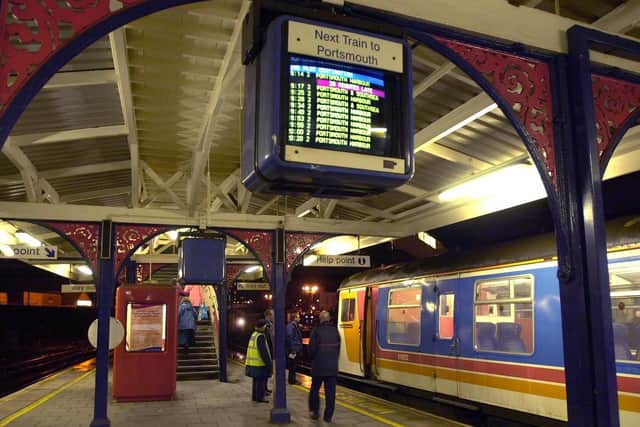 Fratton Station. Picture: Michael Scaddan