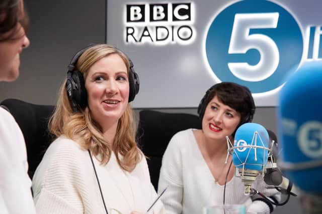 BBC Radio 5 Live news reader Rachael Bland. Claire Wood/BBC/PA Wire