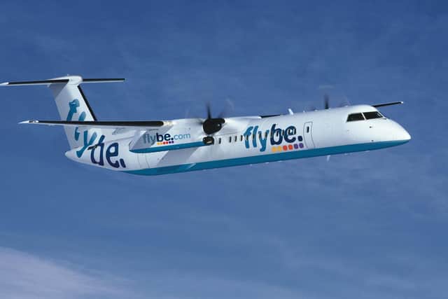 Flybe. Picture: Flybe/PA Wire