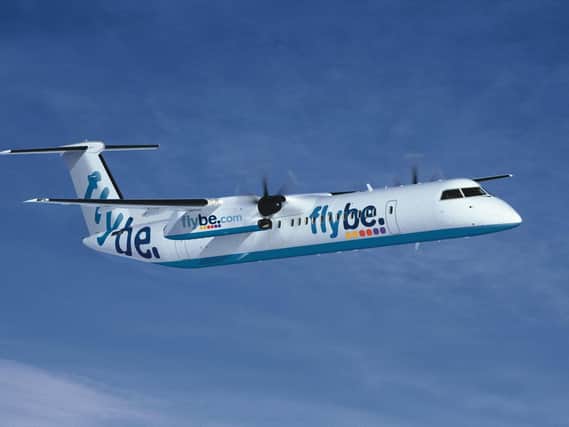 Flybe. Picture: Flybe/PA Wire