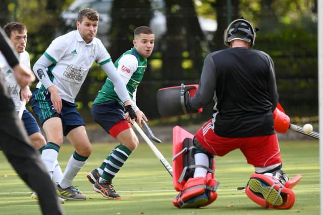Charlie Stubbings has been in good form for Havant. Picture: Neil Marshall