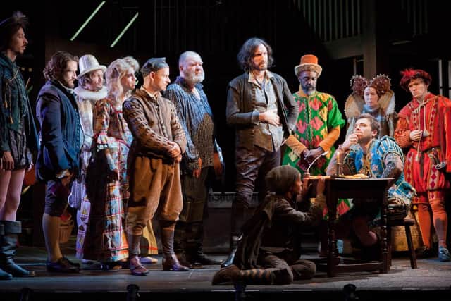 Shakespeare in Love. Picture by Pete Le May