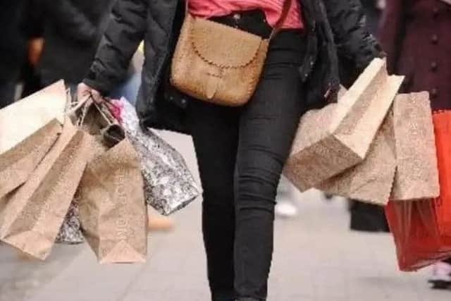 Expect to see overloaded shoppers with multiple bags on the run up to Christmas. As December quickly approaches, high streets will fill with panicked shoppers trying to find the perfect Christmas presents for loved ones.