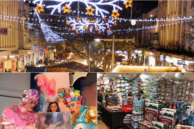 Here are ten sure-fire signs you know Christmas is just around the corner in Portsmouth