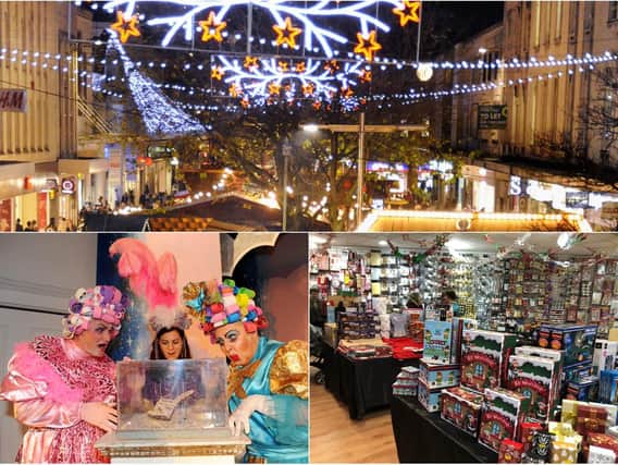 Here are ten sure-fire signs you know Christmas is just around the corner in Portsmouth
