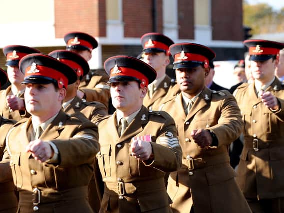 Havant held their Community Act of Remembrance service with a parade from the Ex-Servicemens Club to St Faith's Church in Havant, on Sunday November 11.