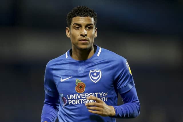 Louis Dennis. Picture: Robin Jones/Digital South.