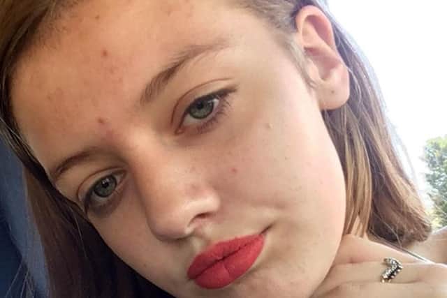 The body of Lucy McHugh was found at Southampton Sports Centre on July 26. Hampshire Constabulary/PA Wire