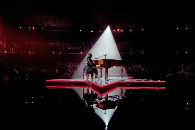 What do you make of The Boy and The Piano. Picture: John Lewis and Partners/PA Wire