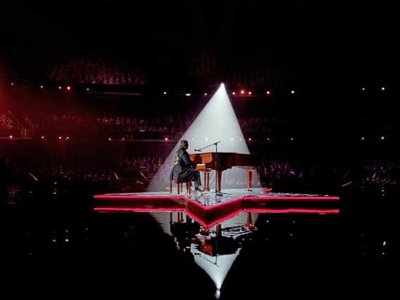 What do you make of The Boy and The Piano. Picture: John Lewis and Partners/PA Wire