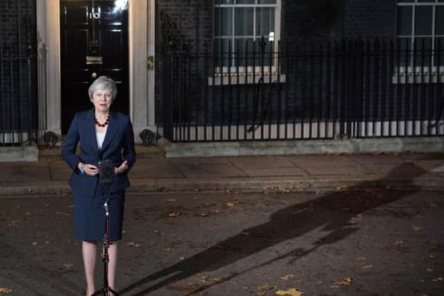 Theresa May. Picture: Stefan Rousseau/PA Wire